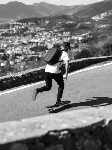  Bobby Hero Small, Anti-theft backpack - XD Design anthracite Anthracite