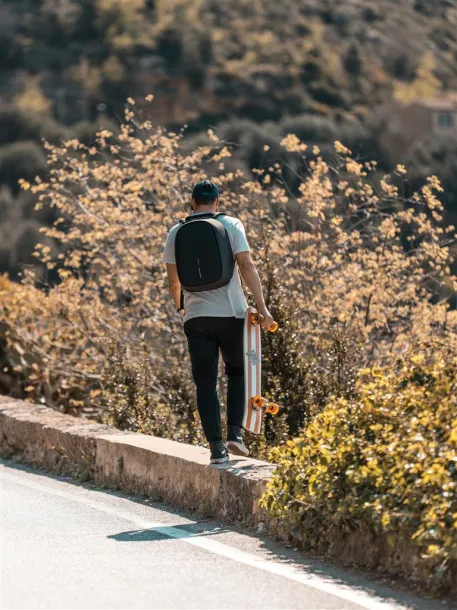  Bobby Hero Small, Anti-theft backpack - XD Design anthracite Anthracite