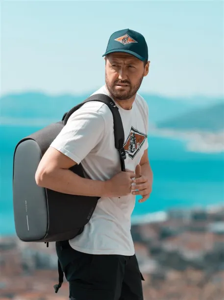  Bobby Hero mali ruksak sa zaštitom protiv krađe, 13,3" - XD Design anthracite Antracit