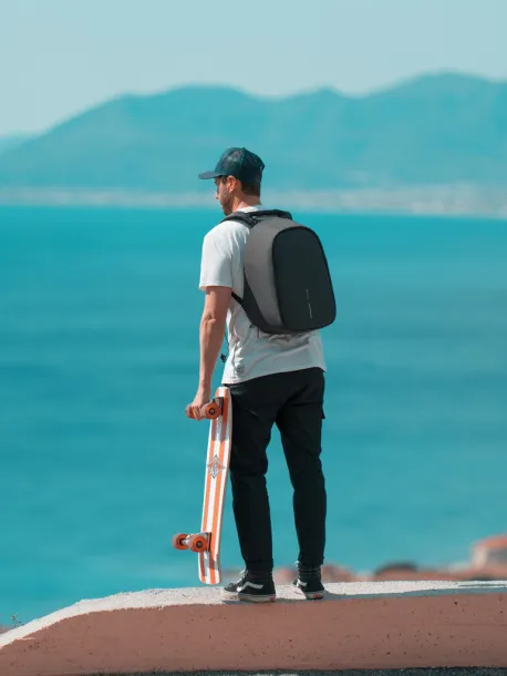  Bobby Hero Small, Anti-theft backpack - XD Design anthracite Anthracite