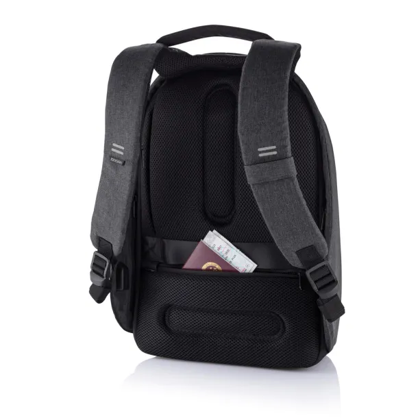  Bobby Hero Small, Anti-theft backpack - XD Design 426 Anthracite