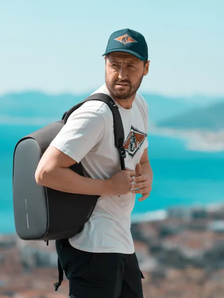  Bobby Hero mali ruksak sa zaštitom protiv krađe, 13,3" - XD Design anthracite Antracit