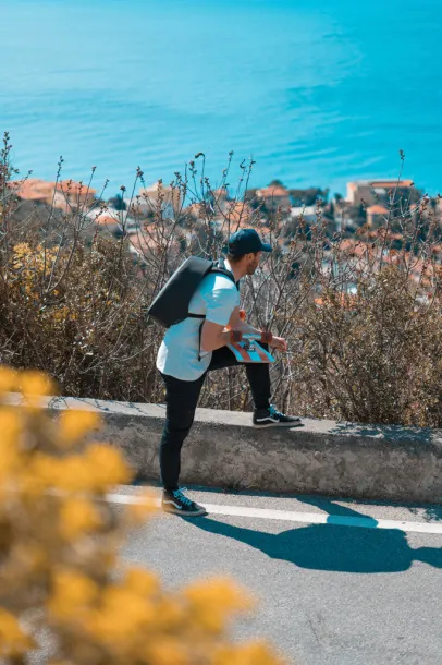  Bobby Hero mali ruksak sa zaštitom protiv krađe - XD Design anthracite Antracit