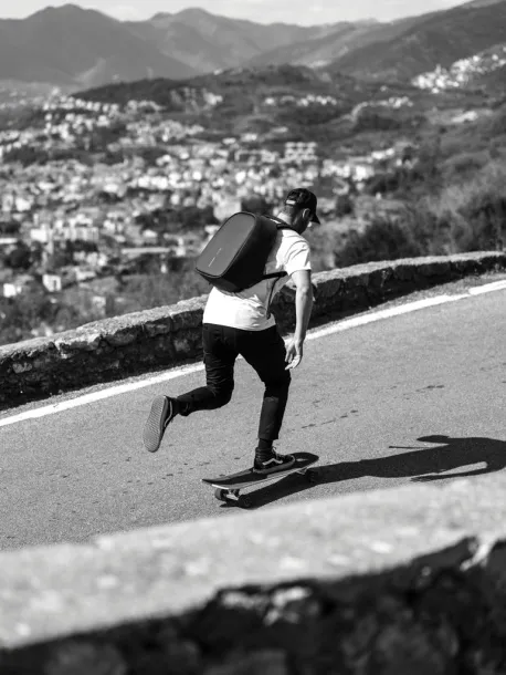  Bobby Hero Small, Anti-theft backpack - XD Design anthracite Anthracite