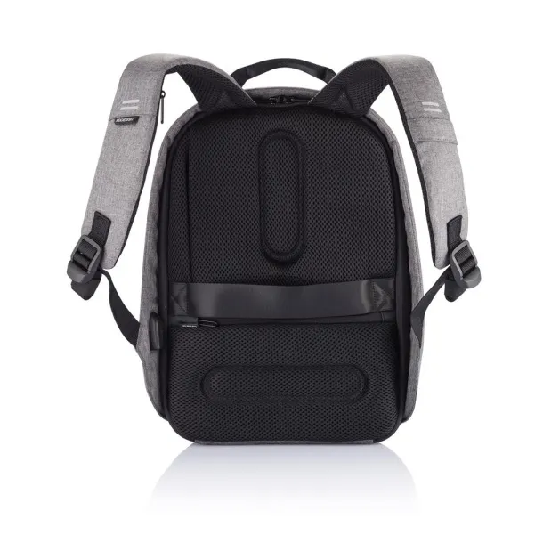  Bobby Hero Small, Anti-theft backpack - XD Design Grey Black