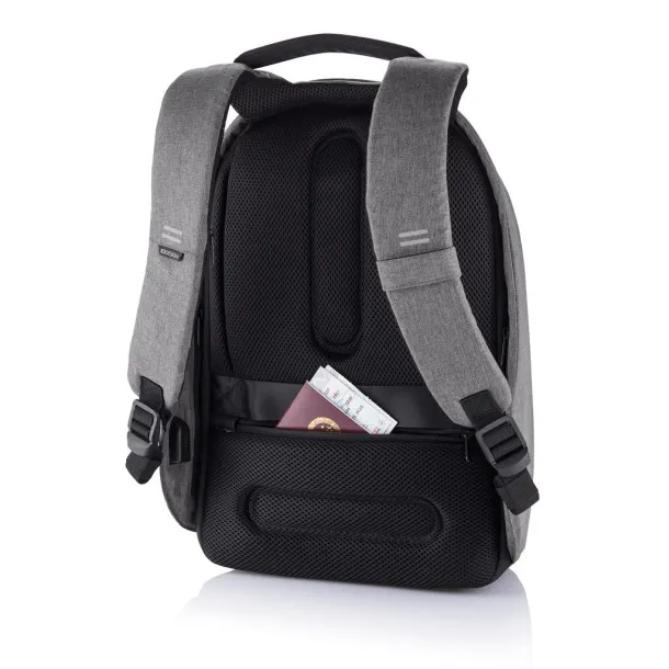  Bobby Hero Small, Anti-theft backpack - XD Design Grey Black