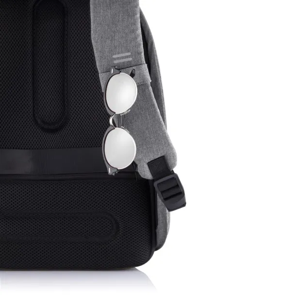  Bobby Hero Small, Anti-theft backpack - XD Design Grey Black