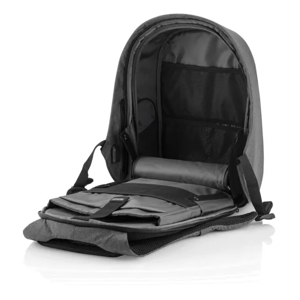  Bobby Hero Small, Anti-theft backpack - XD Design Grey Black