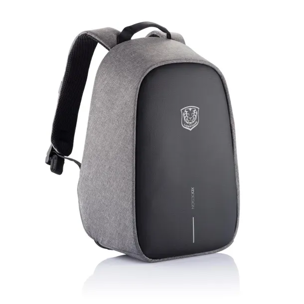  Bobby Hero mali ruksak sa zaštitom protiv krađe, 13,3" - XD Design Siva Crna