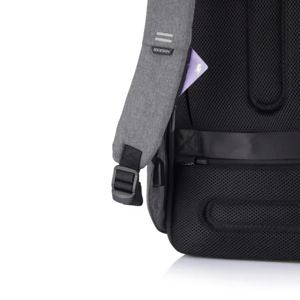  Bobby Hero mali ruksak sa zaštitom protiv krađe, 13,3" - XD Design Siva Crna