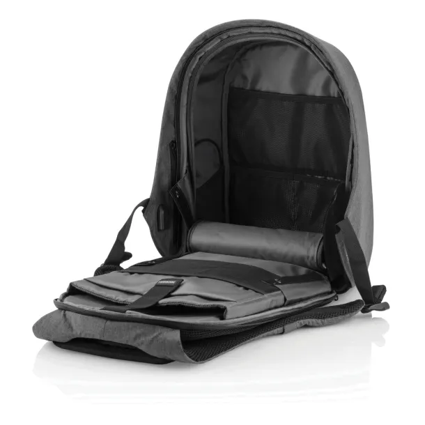  Bobby Hero Small, Anti-theft backpack - XD Design Grey Black