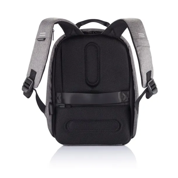  Bobby Hero mali ruksak sa zaštitom protiv krađe, 13,3" - XD Design Siva Crna