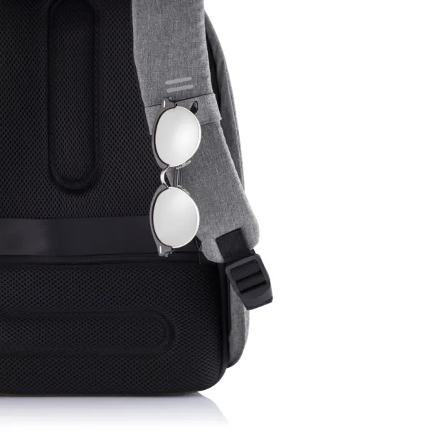  Bobby Hero mali ruksak sa zaštitom protiv krađe, 13,3" - XD Design Siva Crna
