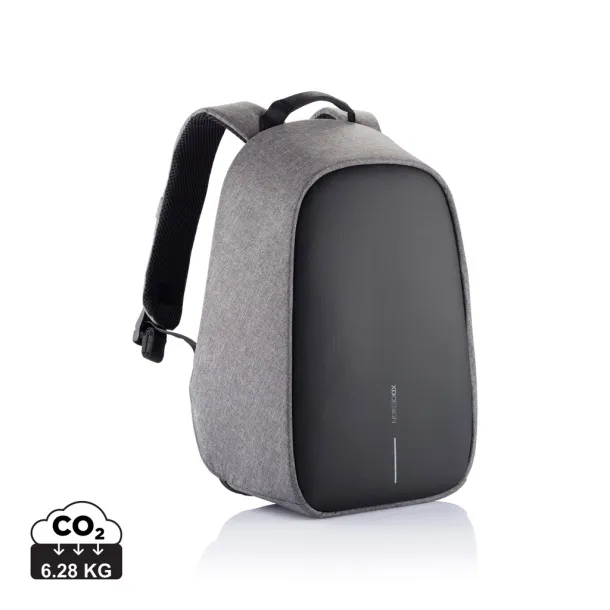  Bobby Hero Small, Anti-theft backpack - XD Design Grey Black