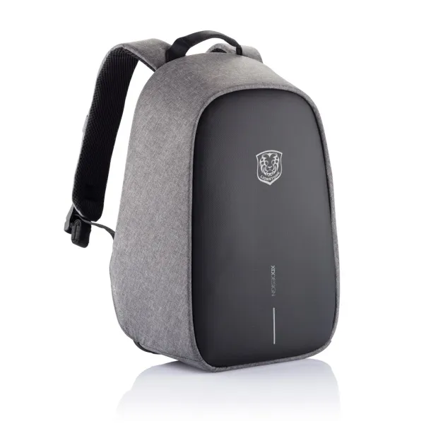  Bobby Hero Small, Anti-theft backpack - XD Design Grey Black