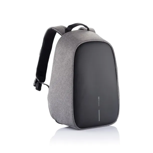  Bobby Hero Small, Anti-theft backpack - XD Design Grey Black