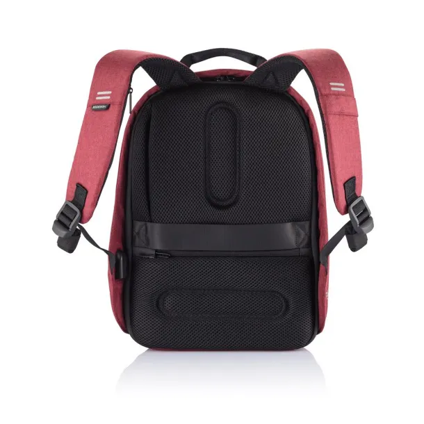  Bobby Hero Small, Anti-theft backpack - XD Design Crvena Black