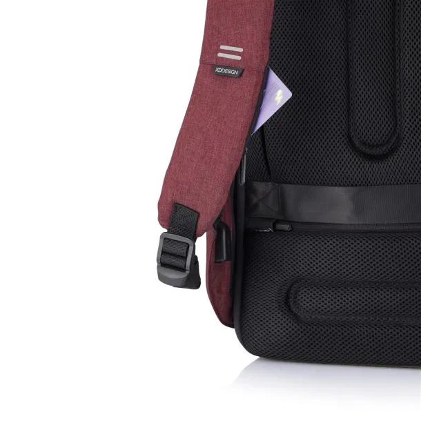  Bobby Hero mali ruksak sa zaštitom protiv krađe, 13,3" - XD Design Crvena Crna