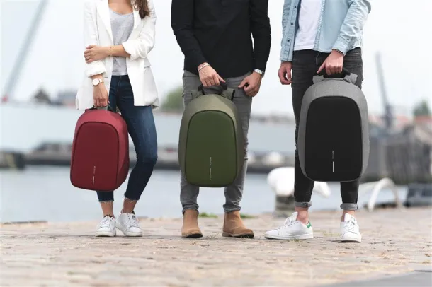  Bobby Hero mali ruksak sa zaštitom protiv krađe, 13,3" - XD Design Crvena Crna