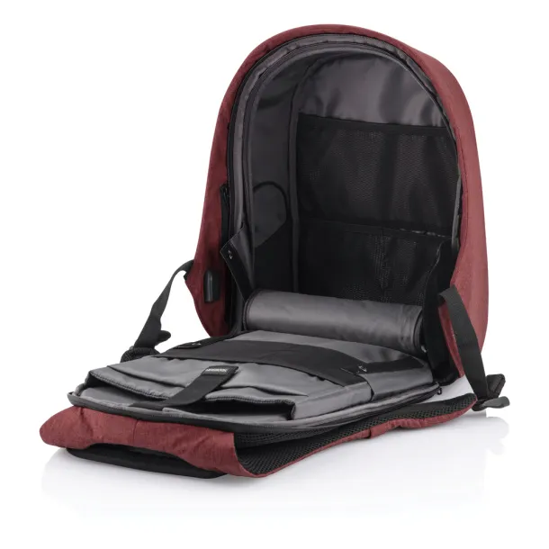  Bobby Hero mali ruksak sa zaštitom protiv krađe, 13,3" - XD Design Crvena Crna