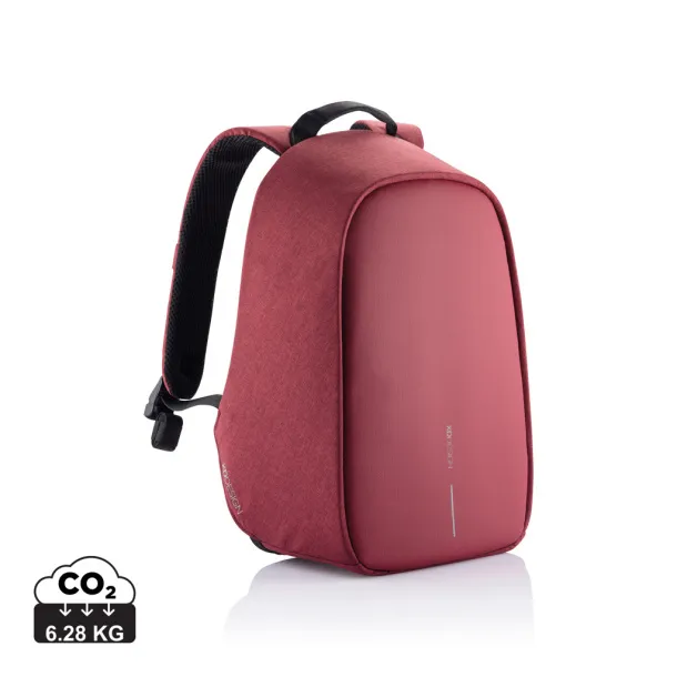  Bobby Hero Small, Anti-theft backpack - XD Design Crvena Black