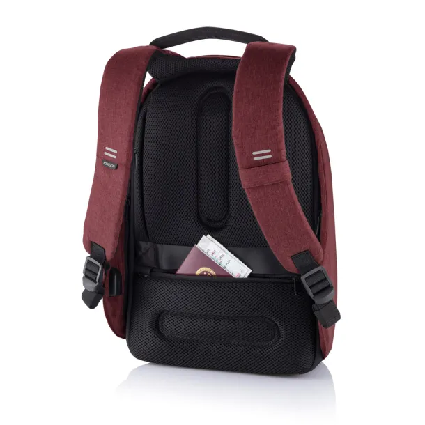  Bobby Hero mali ruksak sa zaštitom protiv krađe, 13,3" - XD Design Crvena Crna