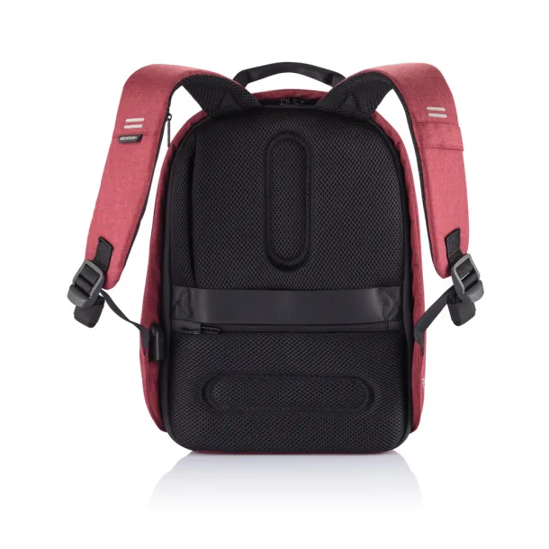  Bobby Hero mali ruksak sa zaštitom protiv krađe, 13,3" - XD Design Crvena Crna
