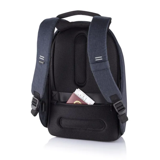  Bobby Hero mali ruksak sa zaštitom protiv krađe, 13,3" - XD Design Mornarsko plava Crna