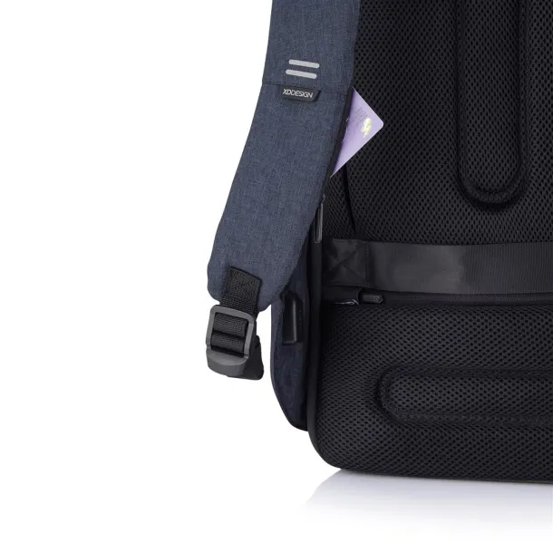  Bobby Hero mali ruksak sa zaštitom protiv krađe, 13,3" - XD Design Mornarsko plava Crna