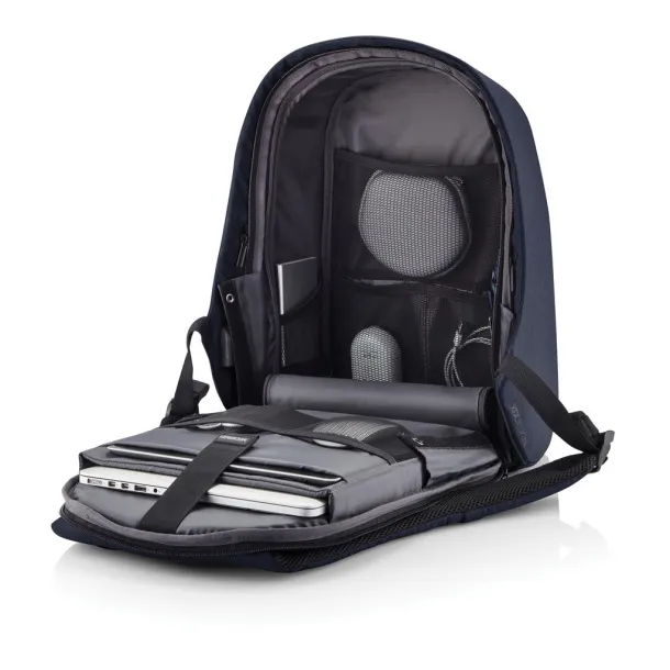  Bobby Hero mali ruksak sa zaštitom protiv krađe, 13,3" - XD Design Mornarsko plava Crna