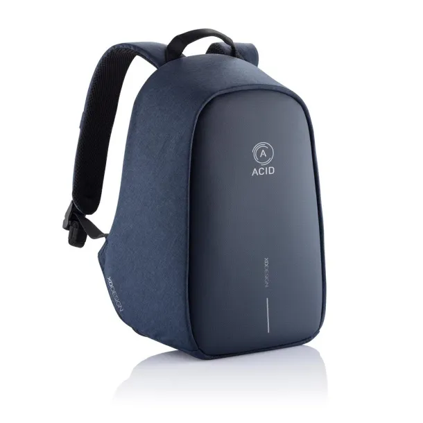  Bobby Hero Small, Anti-theft backpack - XD Design Navy Blue Black