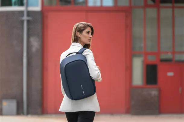  Bobby Hero mali ruksak sa zaštitom protiv krađe, 13,3" - XD Design Mornarsko plava Crna