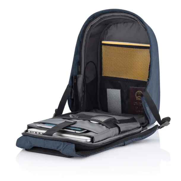  Bobby Hero mali ruksak sa zaštitom protiv krađe, 13,3" - XD Design Mornarsko plava Crna