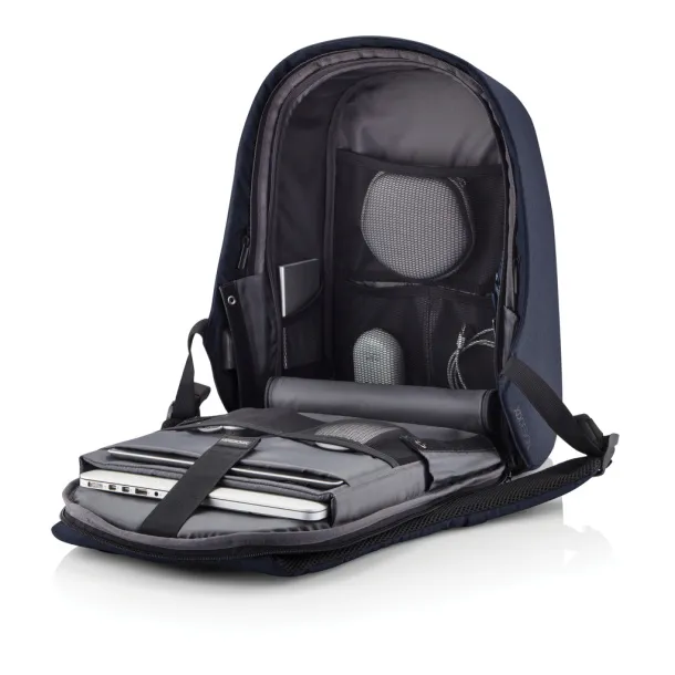  Bobby Hero mali ruksak sa zaštitom protiv krađe, 13,3" - XD Design Mornarsko plava Crna