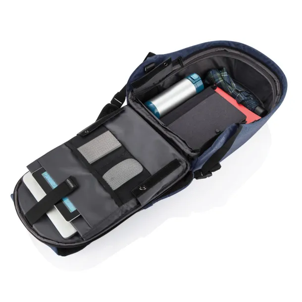  Bobby Hero mali ruksak sa zaštitom protiv krađe, 13,3" - XD Design Mornarsko plava Crna