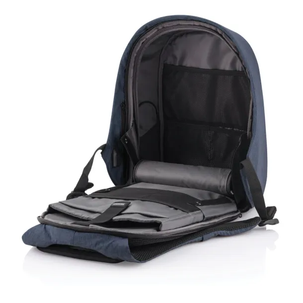  Bobby Hero mali ruksak sa zaštitom protiv krađe, 13,3" - XD Design Mornarsko plava Crna