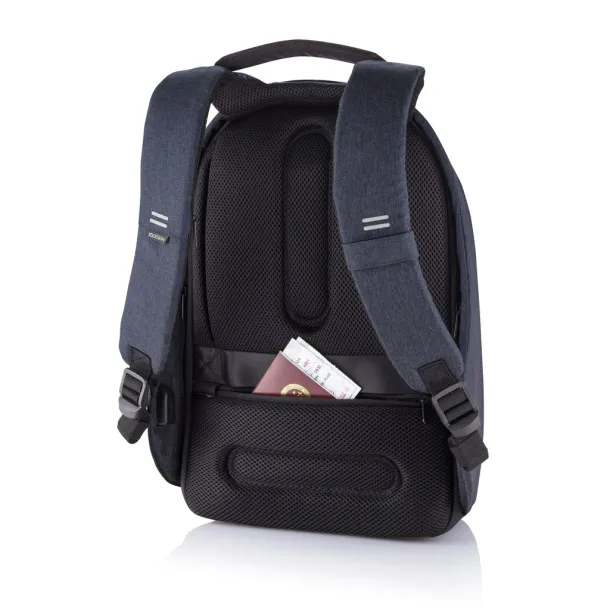  Bobby Hero mali ruksak sa zaštitom protiv krađe, 13,3" - XD Design Mornarsko plava Crna