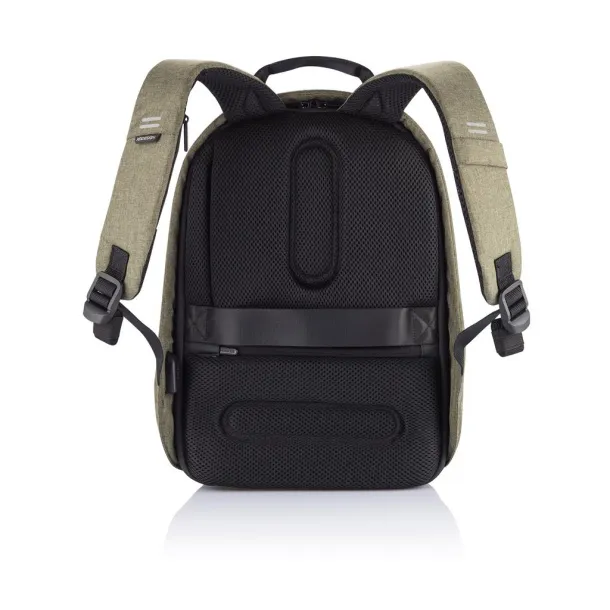  Bobby Hero Small, Anti-theft backpack - XD Design Green Black