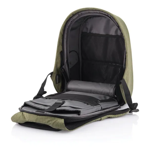  Bobby Hero Small, Anti-theft backpack - XD Design Green Black