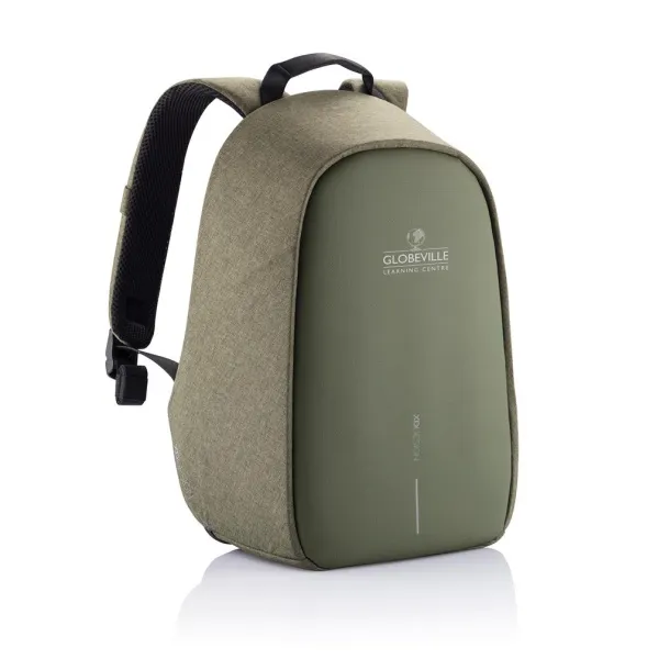  Bobby Hero Small, Anti-theft backpack - XD Design Green Black