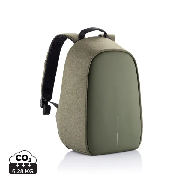  Bobby Hero Small, Anti-theft backpack - XD Design Green Black