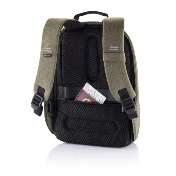  Bobby Hero Small, Anti-theft backpack - XD Design Green Black