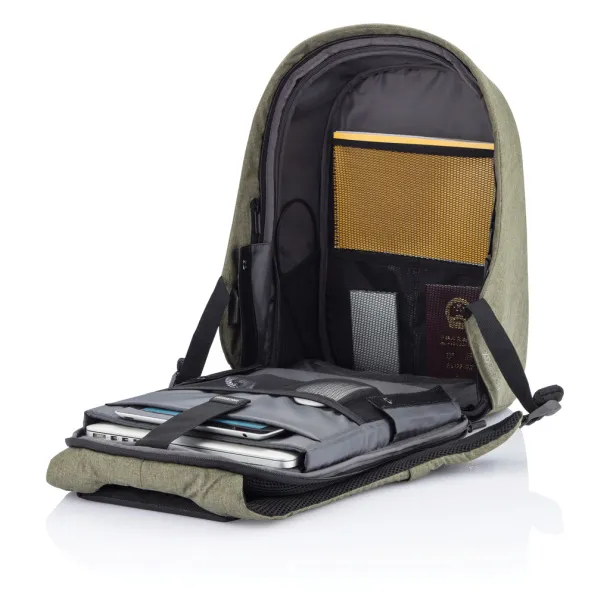  Bobby Hero mali ruksak sa zaštitom protiv krađe, 13,3" - XD Design Zelena Crna
