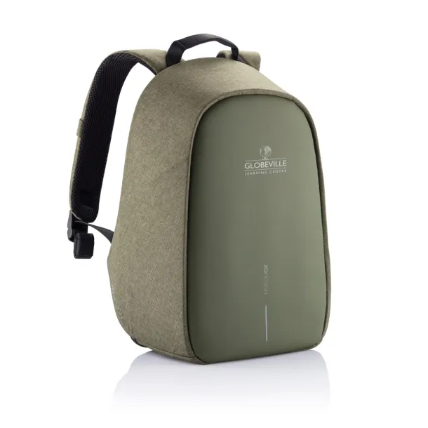  Bobby Hero mali ruksak sa zaštitom protiv krađe, 13,3" - XD Design Zelena Crna