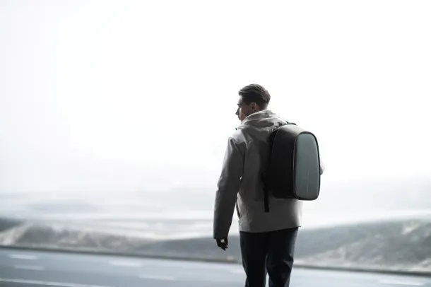  Bobby Hero mali ruksak sa zaštitom protiv krađe, 13,3" - XD Design Zelena Crna