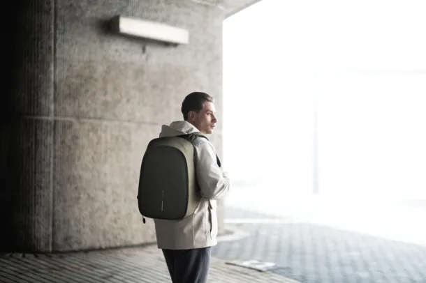  Bobby Hero Small, Anti-theft backpack - XD Design Green Black