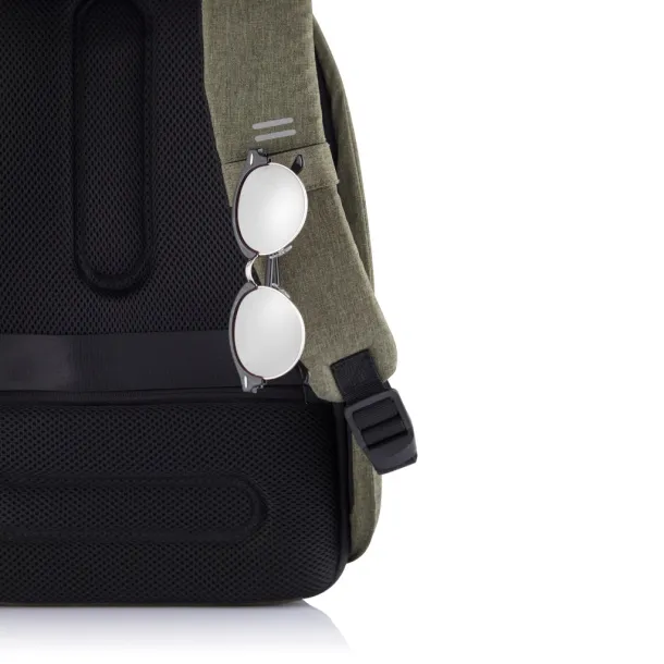  Bobby Hero Small, Anti-theft backpack - XD Design Green Black