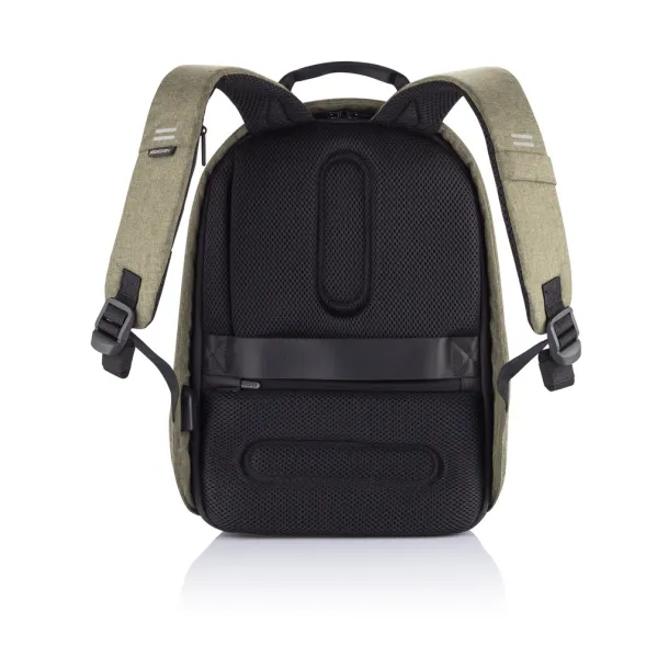  Bobby Hero mali ruksak sa zaštitom protiv krađe, 13,3" - XD Design Zelena Crna