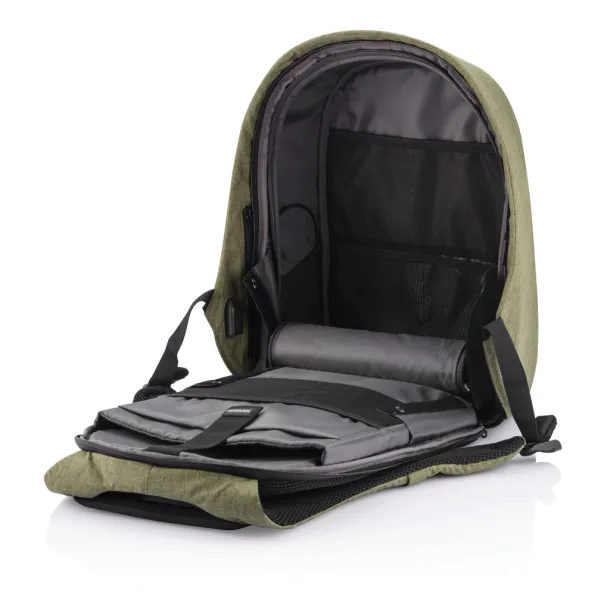  Bobby Hero mali ruksak sa zaštitom protiv krađe, 13,3" - XD Design Zelena Crna