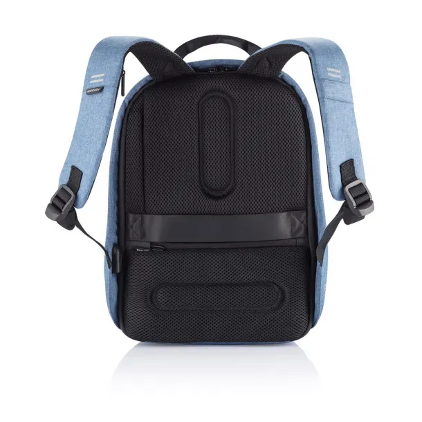  Bobby Hero Small, Anti-theft backpack - XD Design light blue, blue Black